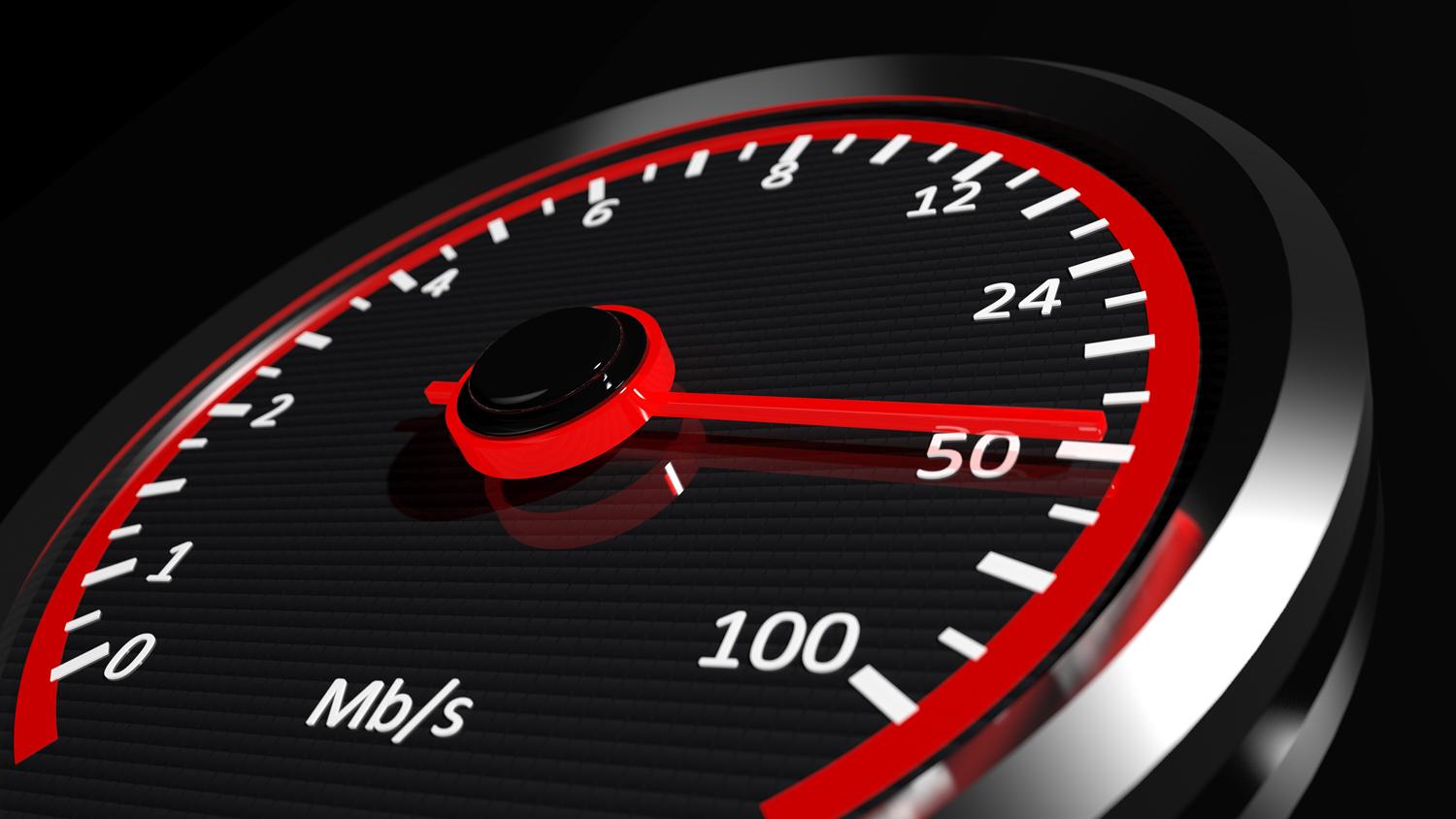 internett speed test