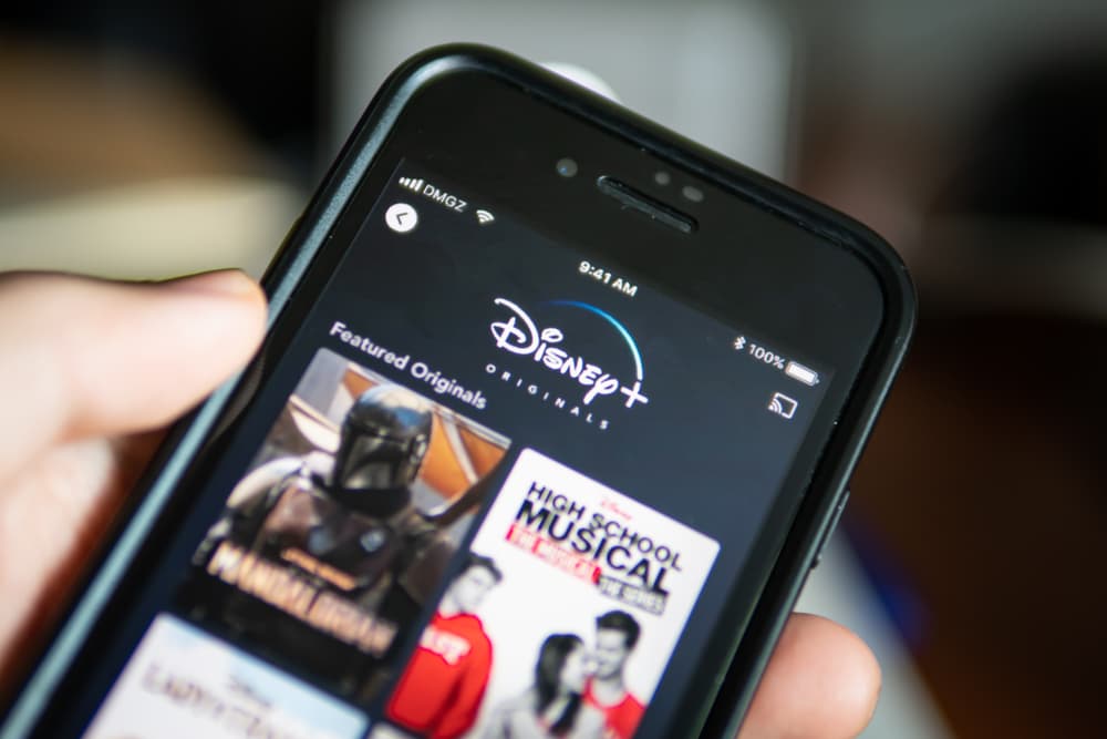 Disney+ is one streaming service available on PlayOn Cloud