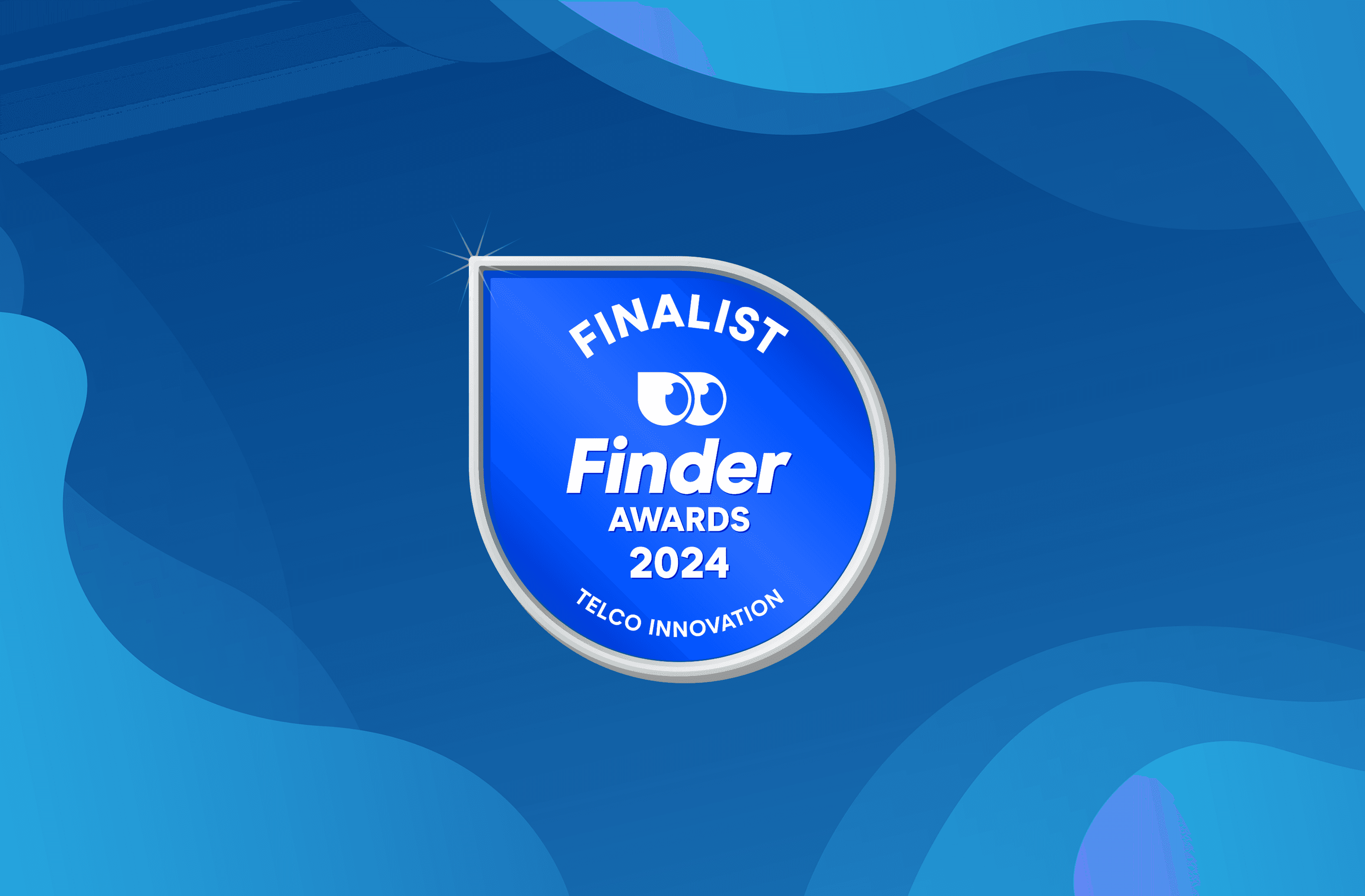 2024 Finder nomination for best Telco Innovation