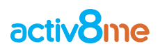 Activ8Me - Logo