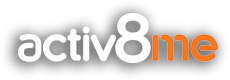 Activ8Me - Logo