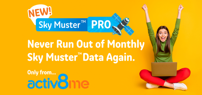 Sky Muster PRO daily data limits