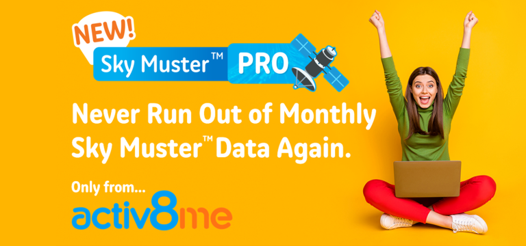 Sky Muster™ PRO Named Finalist for Best Telco Innovation 2022 - Activ8me