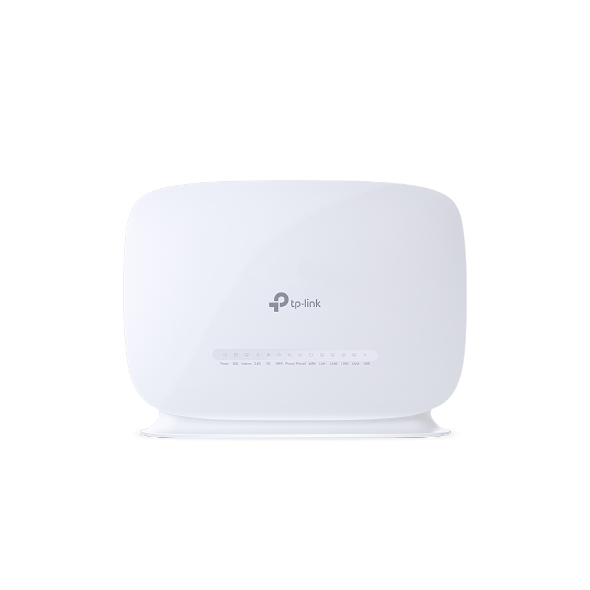 1300Mbps (5GHz) + 300 Mbps (2.4GHz) dual band Wi-Fi FttN/B compatible (VDSL2 modem in-built)