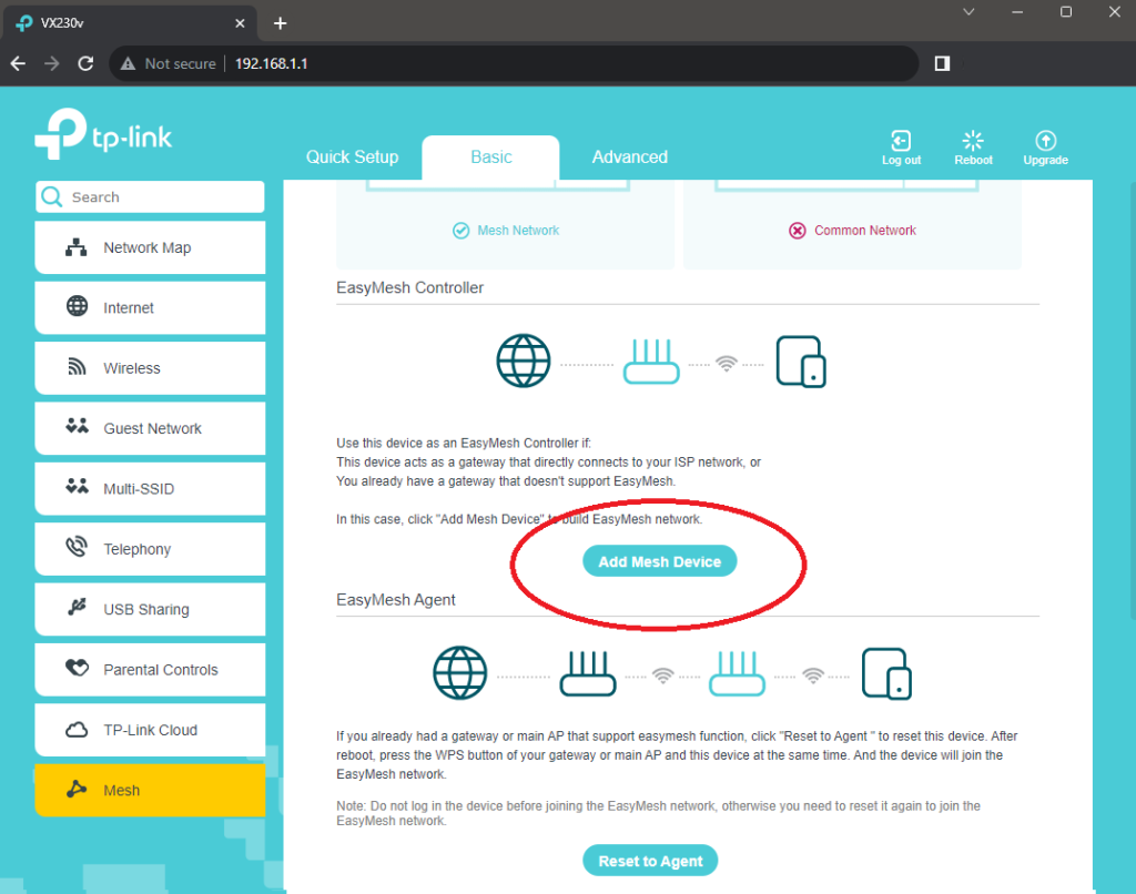 Range extender nbn Clearance