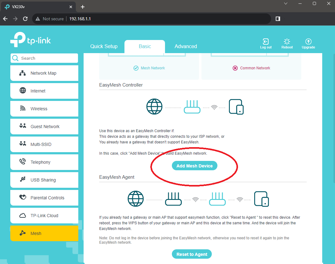 HX220 WiFi Range Extender Setup activ8me nbn®, & Home