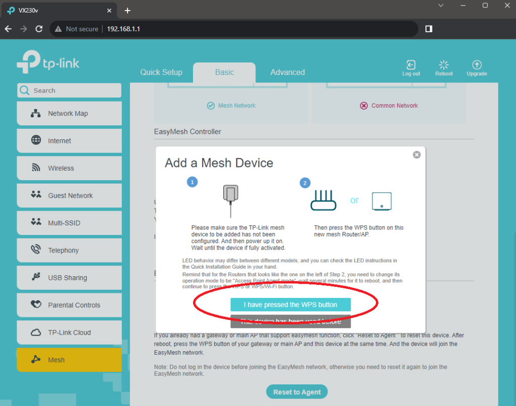 HX220 WiFi Range Extender Setup activ8me nbn®, & Home