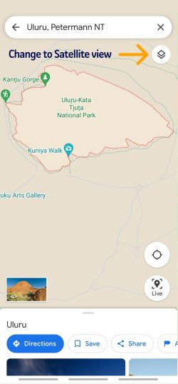 Find your location on Google Maps