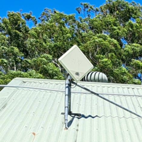 a V1 and V2 nbn Fixed Wireless WNTD